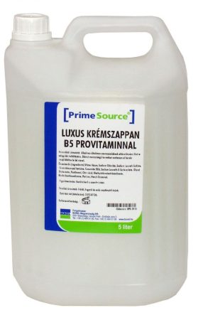 Prime Source folyékony luxus szappan B5 provitaminnal 5 liter