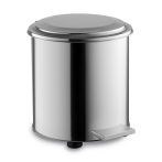 Dayco rozsdamentes ipari szemetes kuka 50 l (0802)