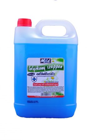 Mild antibakteriális folyékony szappan kék 5 liter