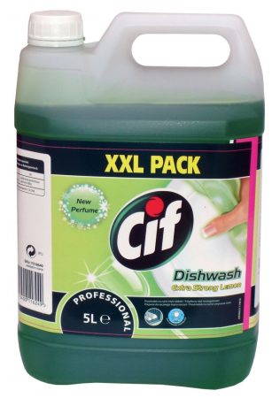 Cif Dishwash mosogatószer Extra Strong Lemon 5 liter