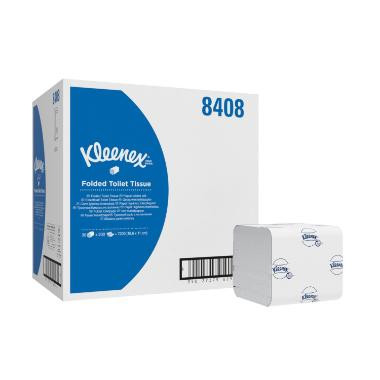 Kimberly Clark Kleenex Ultra hajtogatott toalettpapír 2r.36*200 lap/karton KC-8408