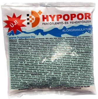 Hypopor fertőtlenítőszer 50 g