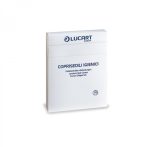Lucart toalettülőke takaró papír 200 lap/csomag  893001