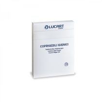 Lucart toalettülőke takaró papír 200 lap/csomag  893001