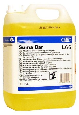 SUMA BAR L66 gépi pohármosogatószer 5 liter