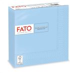 Fato 2 rétegű, 33x33 szalvéta kék 82621900