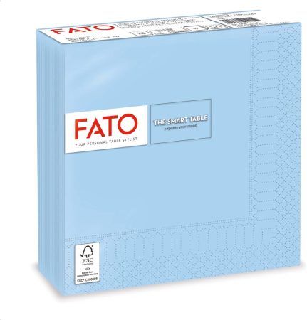 Fato 2 rétegű, 33x33 szalvéta kék 82621900