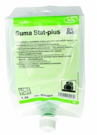 Suma Stat Plus D1 bac kézi mosogatószer 4x1,5l/karton