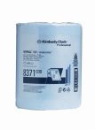   Kimberly Clark Wypall X60 tekercses törlő kék 31*38cm 500lap/tekercs KC-8371