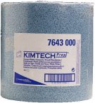   Kimberly Clark Kimtech Prep tekercses törlő kék 34*38cm 500lap/tekercs KC-7643