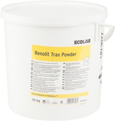 Renolit Trax Powder univerzális konyhai tisztítószer 10kg