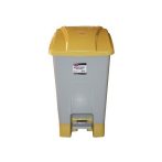 70 literes szelektív hulladékgyűjtő kuka - sárga UP210