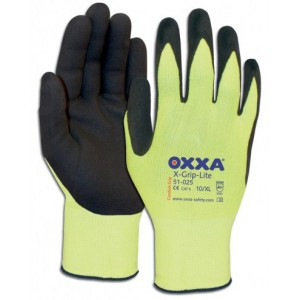 Oxxa X-Grip-Lite munkavédelmi kesztyű (Méret:9) 1.51.025.00 (57040013)