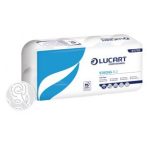   Lucart Strong 8.3 kistekercses toalettpapír 250lapos 8 tekercs/csomag 811789