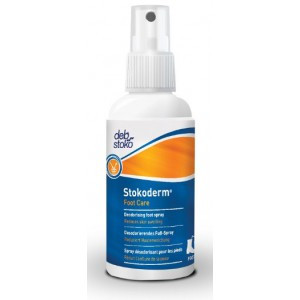 Stoko Stokoderm Foot Care bőrvédő és dezodoráló láb spray 100 ml STO-SFC100ML