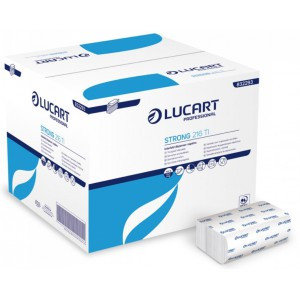 Lucart  L-One Strong 216 TI  adagolós szalvéta 2 rétegű cellulóz  40*150lap / karton  832293A