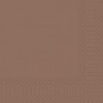   Duni szalvéta 33x33cm, 3 rétegű chestnut/gesztenye 4cs*250lap/karton DUNI-174031