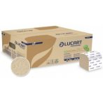   Lucart Econatural 210 I  Hajtogatott toalettpapír 2rétegű 8400 lap/karton  811A74