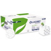   Lucart Eco 210 I Hajtogatott toalettpapír fehér 2rétegű  8400 lap/karton  811A77