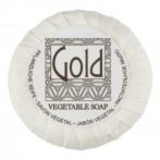   Gold Soap Rectangular Hotelszappan 15gr (kerek) 280 db/karton  BZ-BC152016 (65000036)