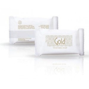 Gold Soap Rectangular hotelszappan 12gr (szögletes) 400db/karton BZ-BC151018