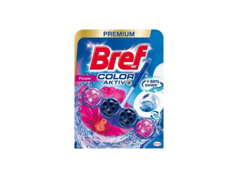 Bref Power Activ WC tisztító és illatosító golyók 50g ( Flowers)