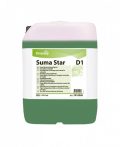   Suma Star Des D1.55 fertőtlenítő hatású folyékony kézi mosogatószer 20l-es