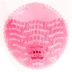   Pissoir illatosító rács Wave Uborka-Dinnye (rózsaszín) 1db