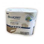   Lucart Econatural 2.3 Háztartási 3 rétegű tekercses kéztörlő 24 tekercs/karton  821639
