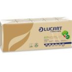   Lucart Econatural 90F  4 rétegű 9 lapos papír zsebkendő 240 csomag/karton  843166