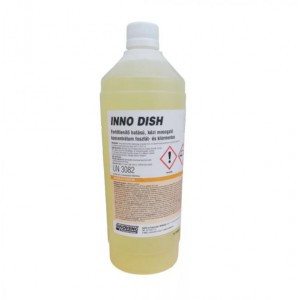 INNO DISH Fertőtlenítő hatású mosogatószer 1 liter