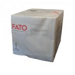   Fato Smart Table koktél szalvéta 2r. fehér 24x24cm 1/4 hajtású 100db/csomag 24 csomag/karton  82220003