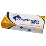   Wrapmaster "F"széria zsírpapír  3*50m 45cm széles 3 tekercs/karton  WM-21C76