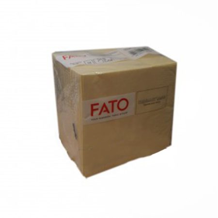 Fato Smart Table koktél szalvéta 2r.pezsgő 24x24cm,1/4 hajtású,100db/csom.24csom/krt.82541003