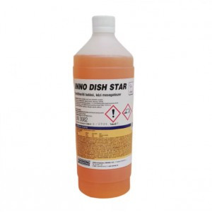 INNO-DISH Star fertőtlenítő hatású mosogatószer 1 liter