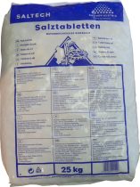 Vízlágyító só 25 kg