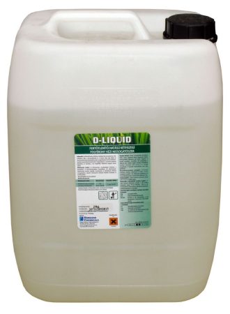 D-Liquid Fertőtlenítő hatású folyékony mosogatószer 20 kg