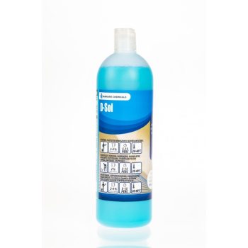 D-Sol Folyékony tisztító- és fertőtlenítőszer 1 kg