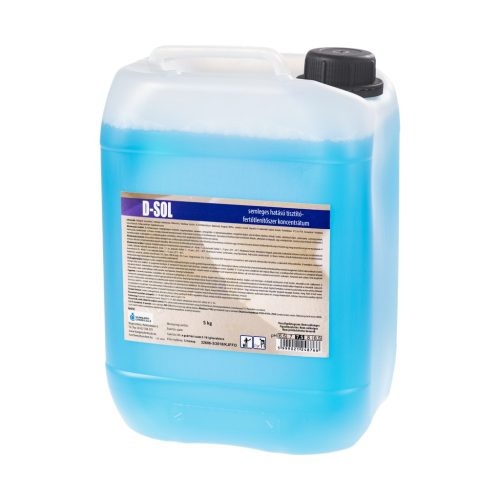 D-Sol Folyékony tisztító- és fertőtlenítőszer 5 kg