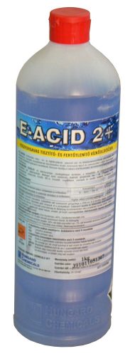 E-Acid 2+ Foszforsavas tisztító- és fertőtlenítő vízkőoldószer 1 kg