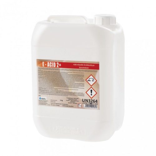 E-Acid 2+ Foszforsavas tisztító- és fertőtlenítő vízkőoldószer 5 kg