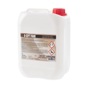   D-Sept Foam Erősen habzó fertőtlenítő habtisztítószer 20 kg