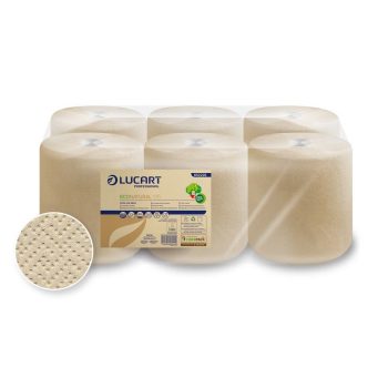   Lucart Econatural, 2 Rétegű Papírtörlő, Barna, 135 m - 852226A