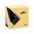 Infibra koktél szalvéta pezsgő 25x25cm fehér 2 r. 100db/cs, 30cs/karton