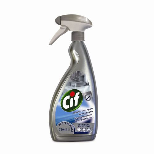 Cif Rozsdamentes acél- és üvegtisztító 750 ml