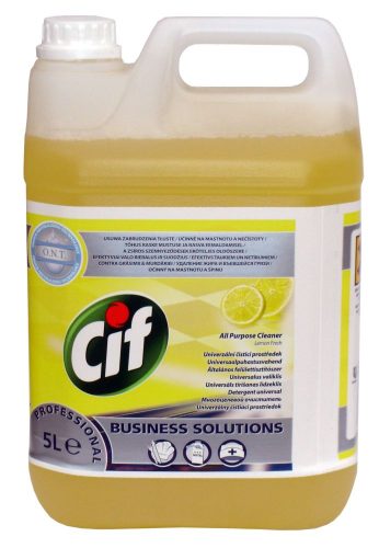 Cif Lemon Fresh általános felmosószer citrom illattal 5 liter