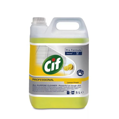 Cif Lemon Fresh általános felmosószer citrom illattal 5 liter