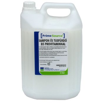   Prime Source hajsampon és tusfürdő parfüm illat 5 literes