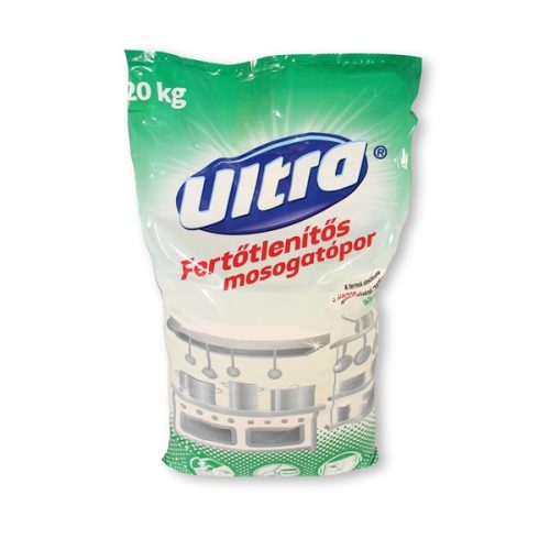 Ultra fertőtlenítő hatású mosogatópor  20 kg