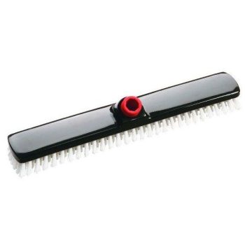 Padlósúroló kefe erős szőrrel 40cm  HAUG-989